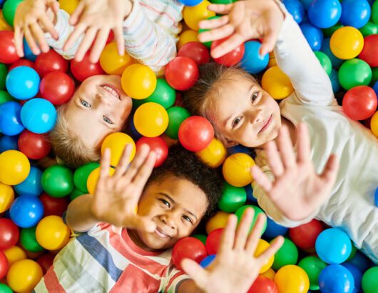 Children's Playing at Cairns Children’s Festival